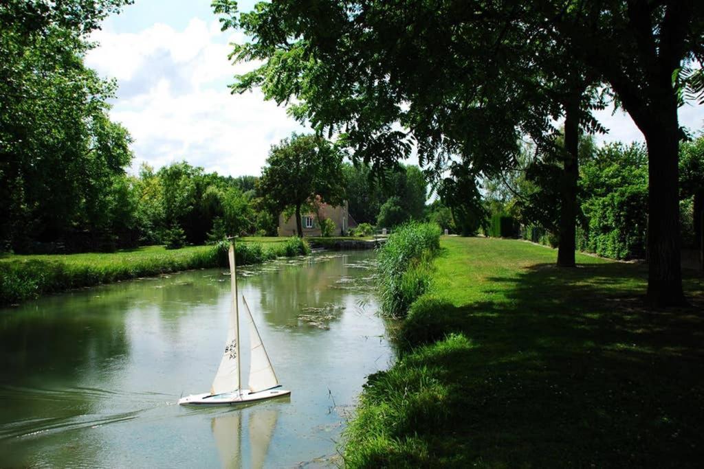 Petite Maison Au Bord Du Canal, 8' Zoo De Beauval, Pmr Noyers-sur-Cher Zewnętrze zdjęcie